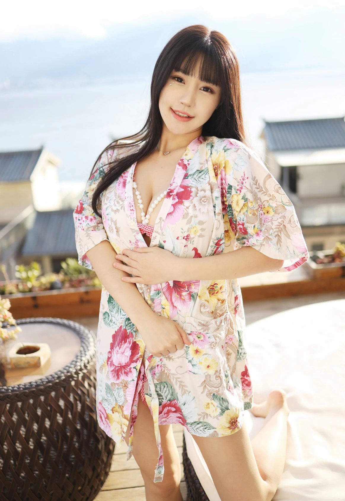 [MyGirl美媛馆]-第373期Flower朱可儿写真